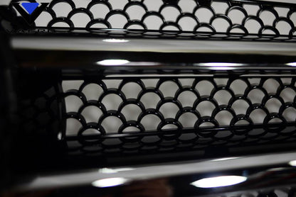 Vaero C63 Look Grille Compatible With 2008-2011 Mercedes C Class - 1 Piece - 109856