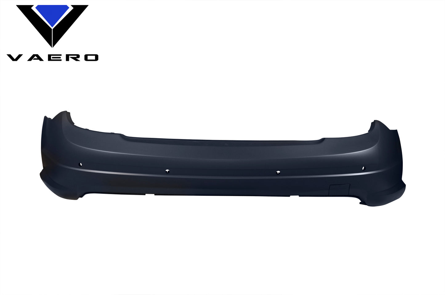 Vaero C63 V1 Look Rear Bumper Cover Compatible With 2008-2014 Mercedes C Class - 1 Piece - 109859