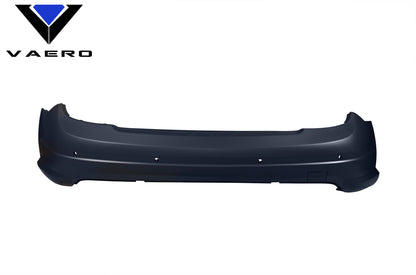 Vaero C63 V1 Look Rear Bumper Cover Compatible With 2008-2014 Mercedes C Class - 1 Piece - 109859