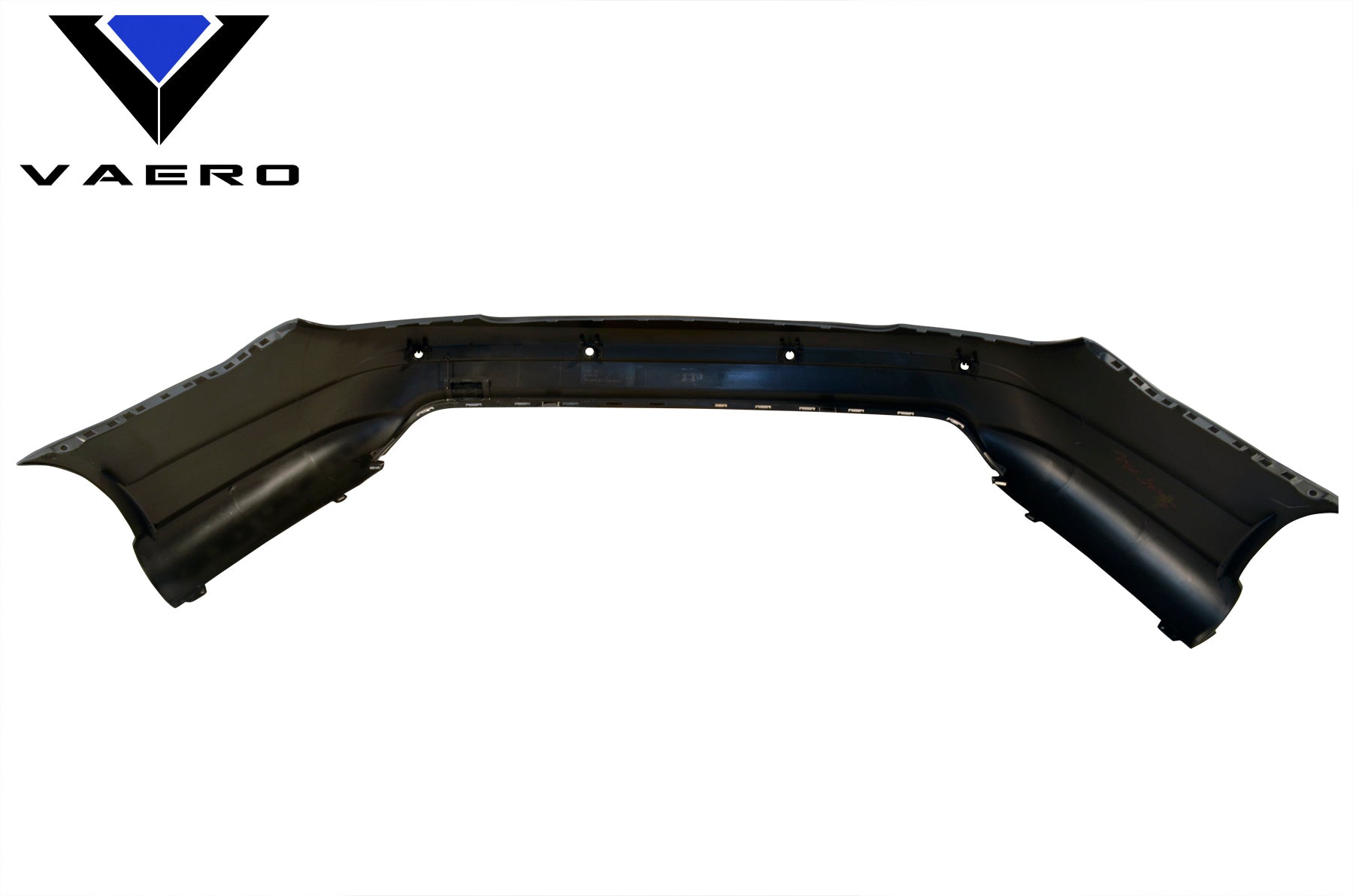 Vaero C63 V1 Look Rear Bumper Cover Compatible With 2008-2014 Mercedes C Class - 1 Piece - 109859