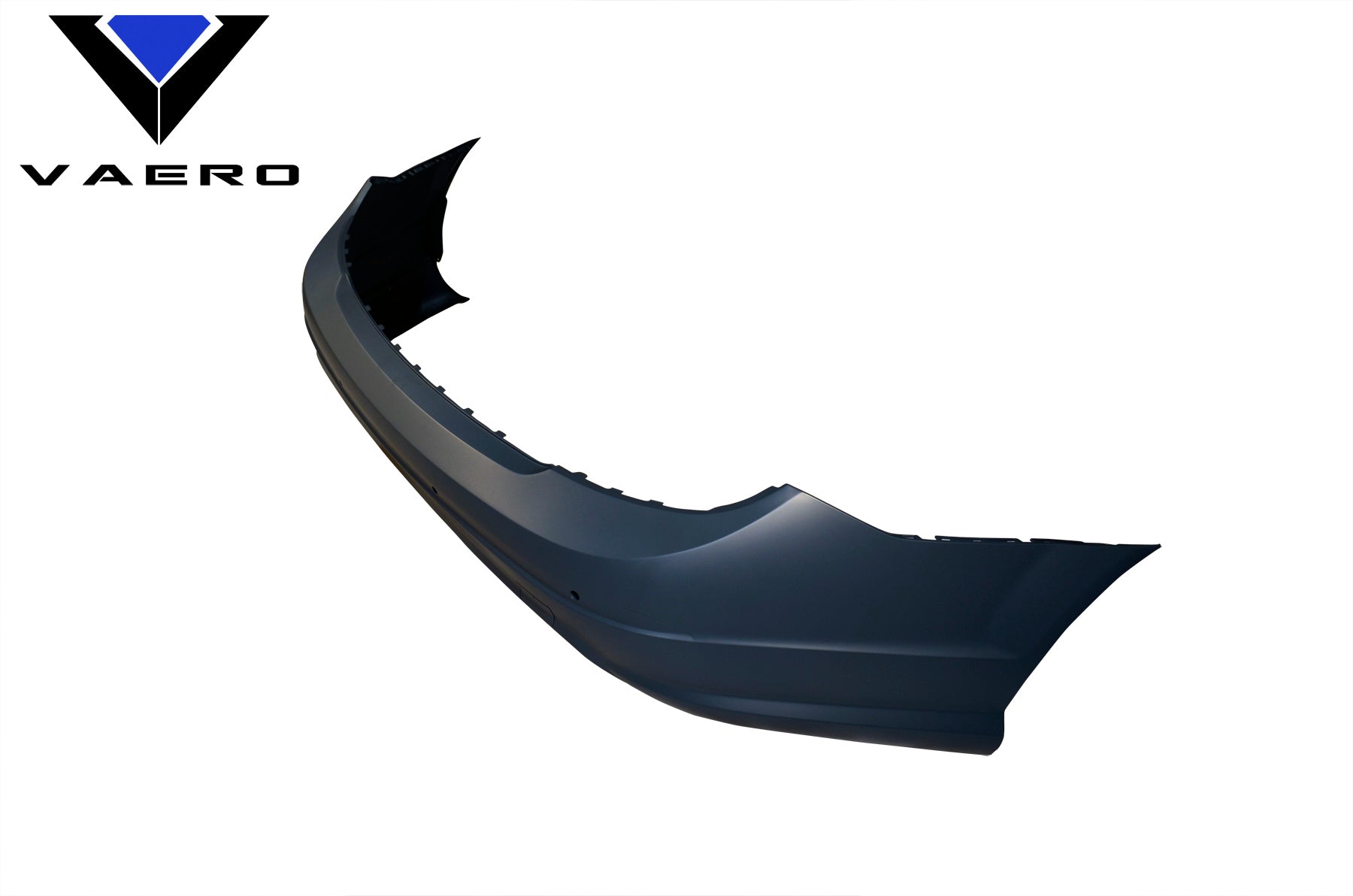 Vaero C63 V1 Look Rear Bumper Cover Compatible With 2008-2014 Mercedes C Class - 1 Piece - 109859