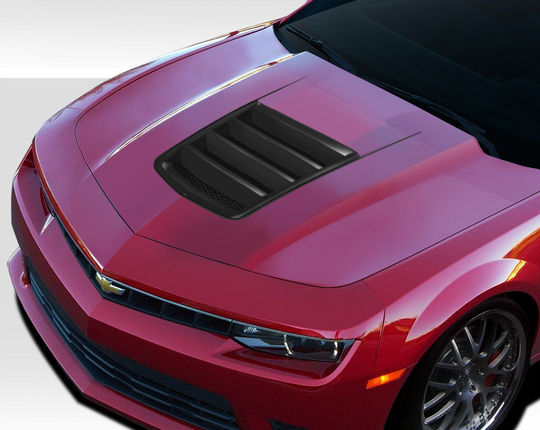 Extreme Dimensions Duraflex GT Concept Hood Compatible With 2010-2015 Chevrolet Camaro - 1 Piece - 109911