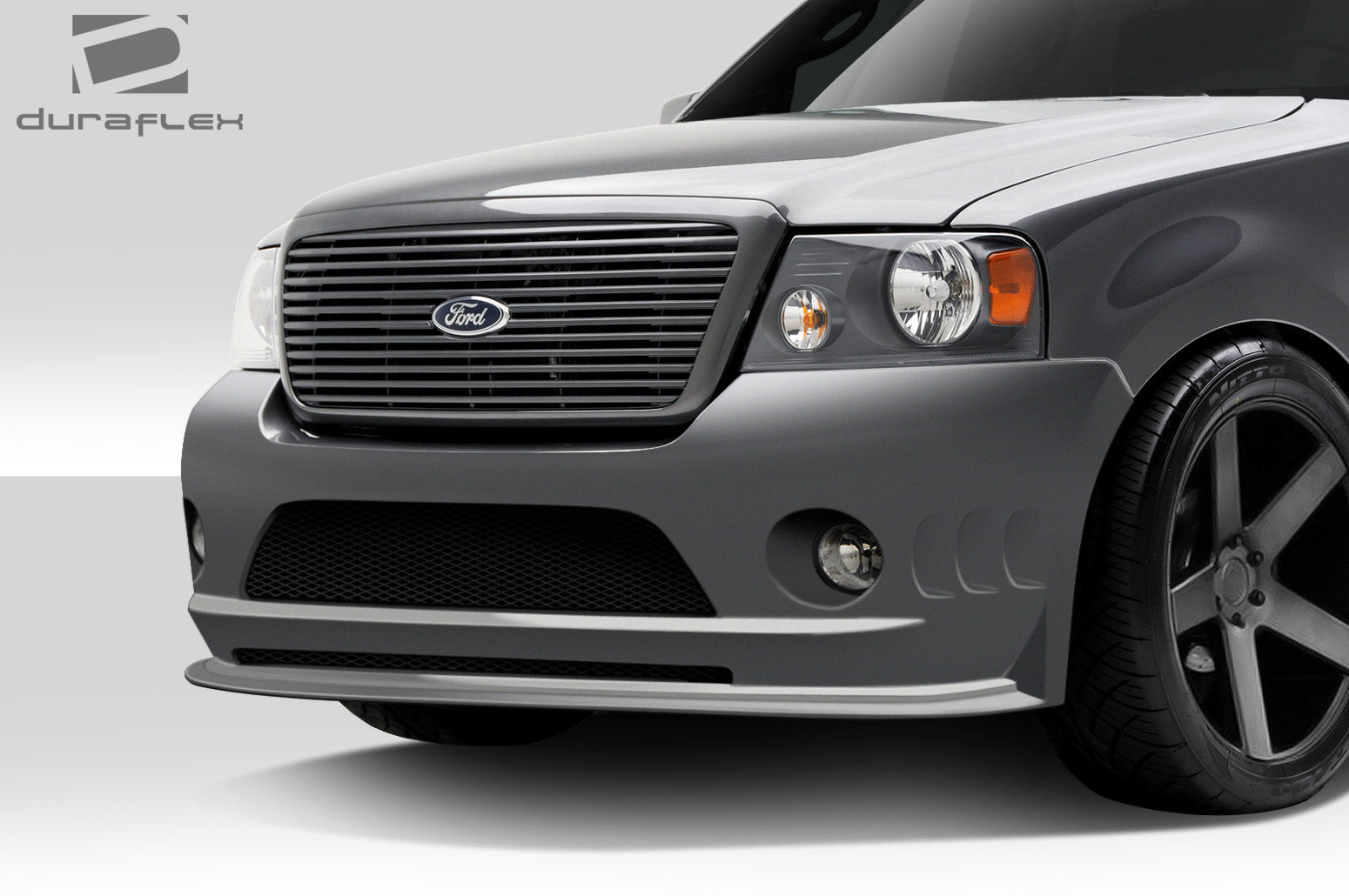 Extreme Dimensions Duraflex BT-2 Front Bumper Cover Compatible With 2004-2008 Ford F150 - 1 Piece - 109915