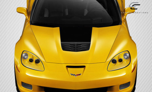Carbon Creations Stingray Z Hood Compatible With 2005-2013 Chevrolet Corvette - 1 Piece - 109917