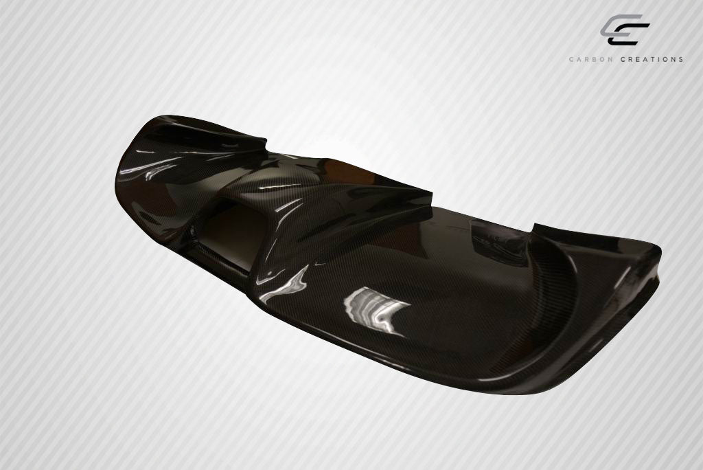 Carbon Creations GT Racing Rear Lip Add On Spoiler Compatible With 2005-2013 Chevrolet Corvette - 5 Piece - 109922