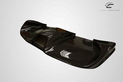 Carbon Creations GT Racing Rear Lip Add On Spoiler Compatible With 2005-2013 Chevrolet Corvette - 5 Piece - 109922