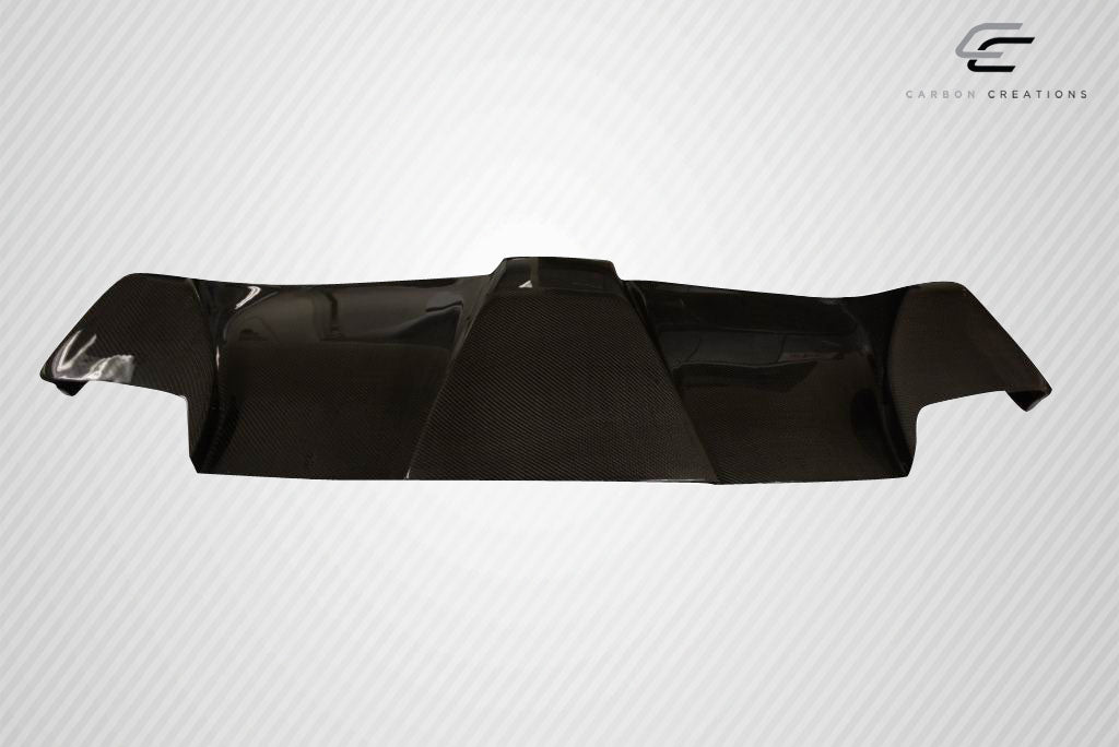 Carbon Creations GT Racing Rear Lip Add On Spoiler Compatible With 2005-2013 Chevrolet Corvette - 5 Piece - 109922