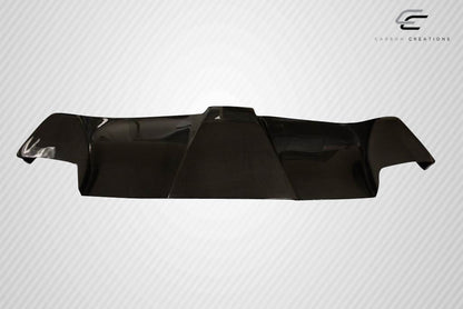 Carbon Creations GT Racing Rear Lip Add On Spoiler Compatible With 2005-2013 Chevrolet Corvette - 5 Piece - 109922