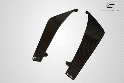 Carbon Creations GT Racing Rear Lip Add On Spoiler Compatible With 2005-2013 Chevrolet Corvette - 5 Piece - 109922