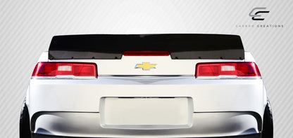 Carbon Creations GT Concept Wing Spoiler Compatible With 2014-2015 Chevrolet Camaro - 1 Piece - 109928