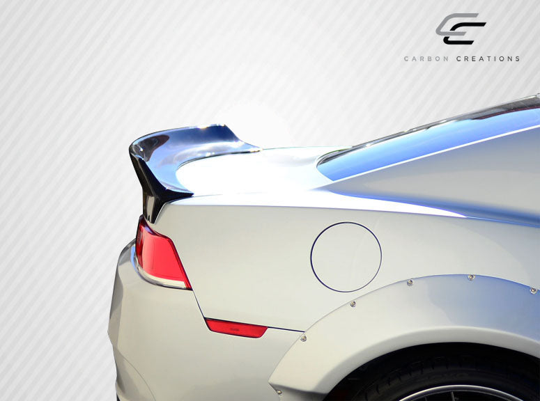 Carbon Creations GT Concept Wing Spoiler Compatible With 2014-2015 Chevrolet Camaro - 1 Piece - 109928