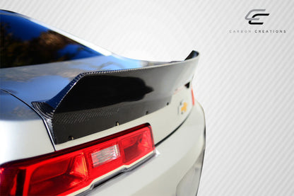 Carbon Creations GT Concept Wing Spoiler Compatible With 2014-2015 Chevrolet Camaro - 1 Piece - 109928