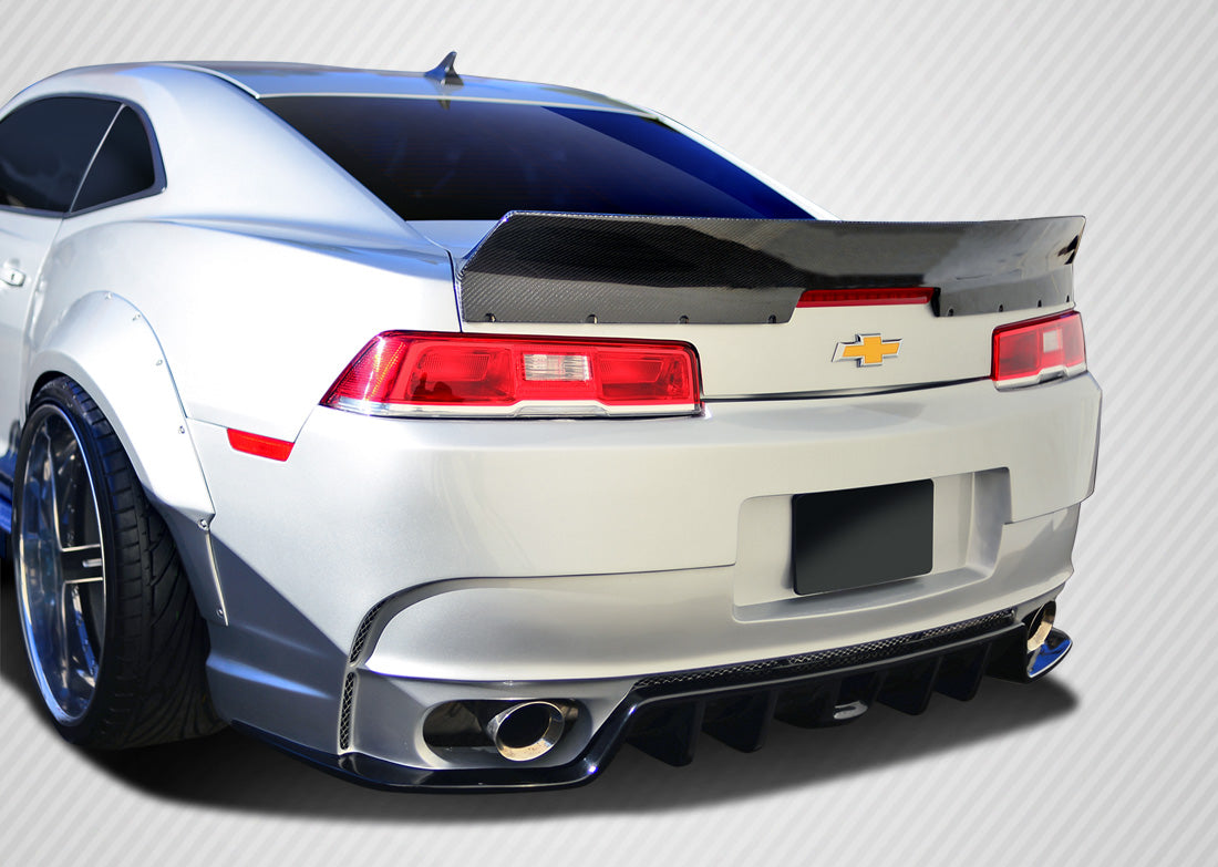 Carbon Creations GT Concept Wing Spoiler Compatible With 2014-2015 Chevrolet Camaro - 1 Piece - 109928