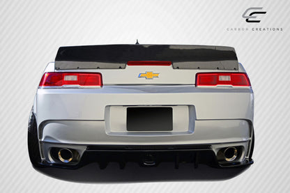 Carbon Creations GT Concept Wing Spoiler Compatible With 2014-2015 Chevrolet Camaro - 1 Piece - 109928