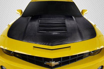 Carbon Creations GT Concept Hood Compatible With 2010-2015 Chevrolet Camaro - 1 Piece - 109929