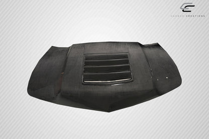 Carbon Creations GT Concept Hood Compatible With 2010-2015 Chevrolet Camaro - 1 Piece - 109929