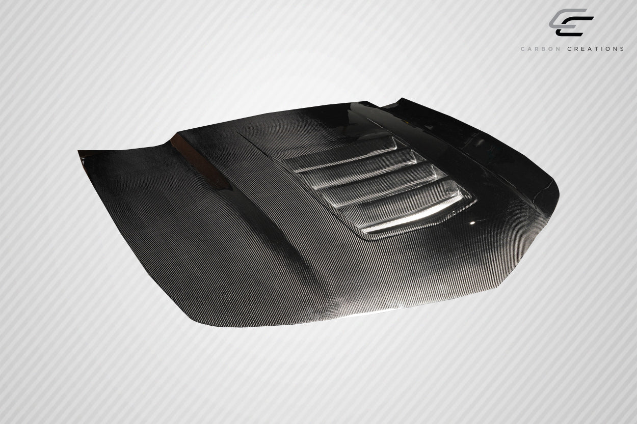 Carbon Creations GT Concept Hood Compatible With 2010-2015 Chevrolet Camaro - 1 Piece - 109929