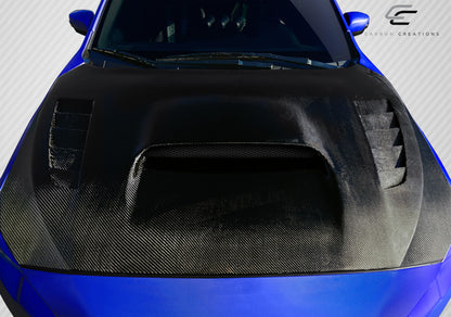 Carbon Creations NBR Concept Hood Compatible With 2015-2021 Subaru WRX - 1 Piece - 109931
