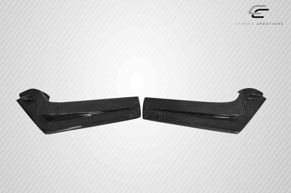 Carbon Creations NBR Concept Rear Splitters Compatible With 2015-2021 Subaru WRX - 2 Piece - 109934