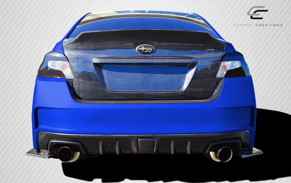 Carbon Creations NBR Concept Rear Splitters Compatible With 2015-2021 Subaru WRX - 2 Piece - 109934