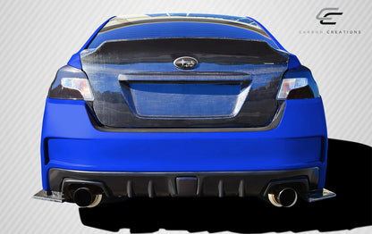 Carbon Creations NBR Concept Rear Splitters Compatible With 2015-2021 Subaru WRX - 2 Piece - 109934