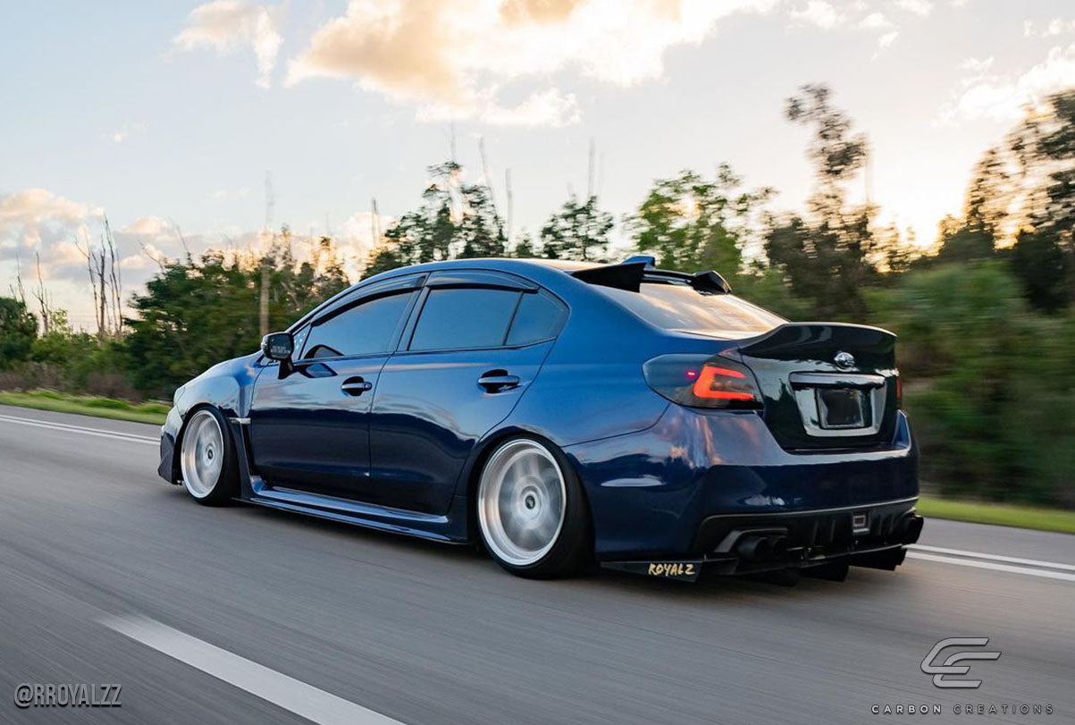 Carbon Creations NBR Concept Trunk Compatible With 2015-2021 Subaru WRX - 1 Piece - 109935