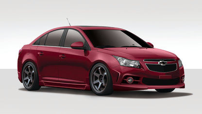 Extreme Dimensions Duraflex Concept X Body Kit Compatible With 2011-2015 Chevrolet Cruze - 4 Piece - 109942