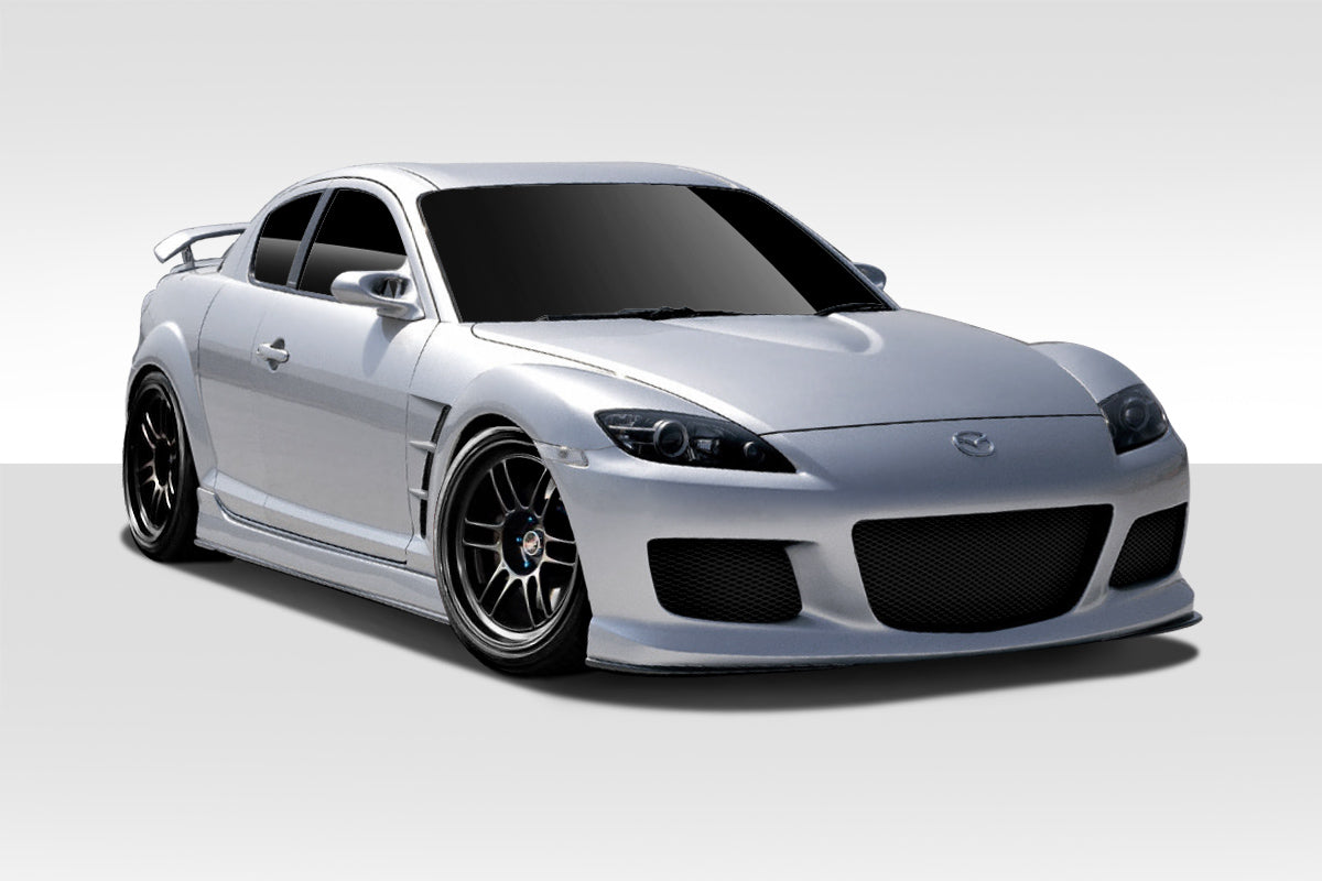 Extreme Dimensions Duraflex M-1 Speed Body Kit Compatible With 2004-2008 Mazda RX-8 - 7 Piece - 109943
