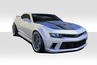 Extreme Dimensions Duraflex GT Concept Wide Body Kit Compatible With 2014-2015 Chevrolet Camaro - 8 Piece - 109953