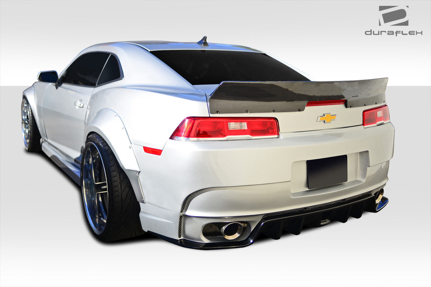 Extreme Dimensions Duraflex GT Concept Wide Body Kit Compatible With 2010-2015 Chevrolet Camaro - 4 Piece - 109952