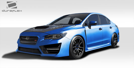 Extreme Dimensions Duraflex NBR Concept Body Kit Compatible With 2015-2021 Subaru WRX - 4 Piece - 109960