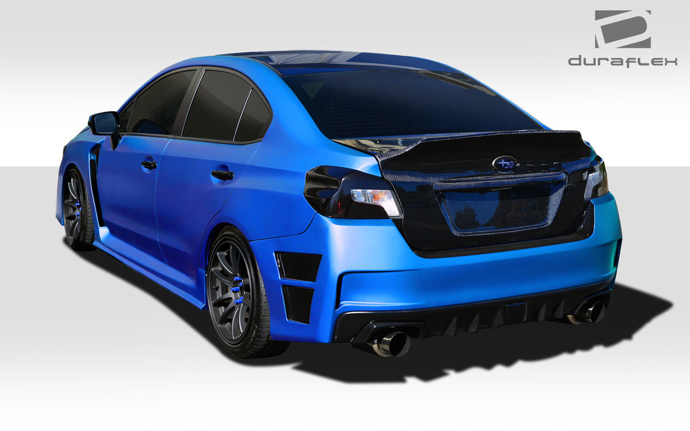 Extreme Dimensions Duraflex NBR Concept Body Kit Compatible With 2015-2021 Subaru WRX - 4 Piece - 109960