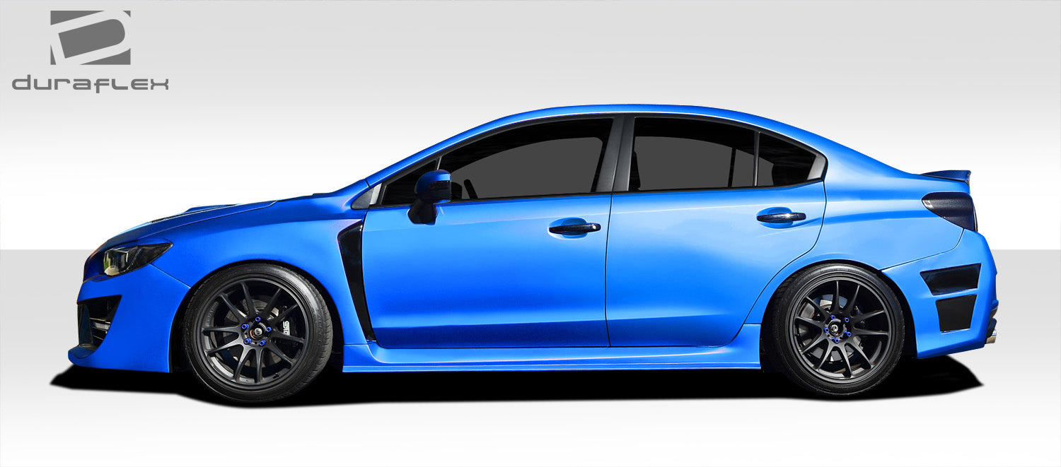 Extreme Dimensions Duraflex NBR Concept Body Kit Compatible With 2015-2021 Subaru WRX - 4 Piece - 109960