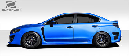Extreme Dimensions Duraflex NBR Concept Body Kit Compatible With 2015-2021 Subaru WRX - 4 Piece - 109960