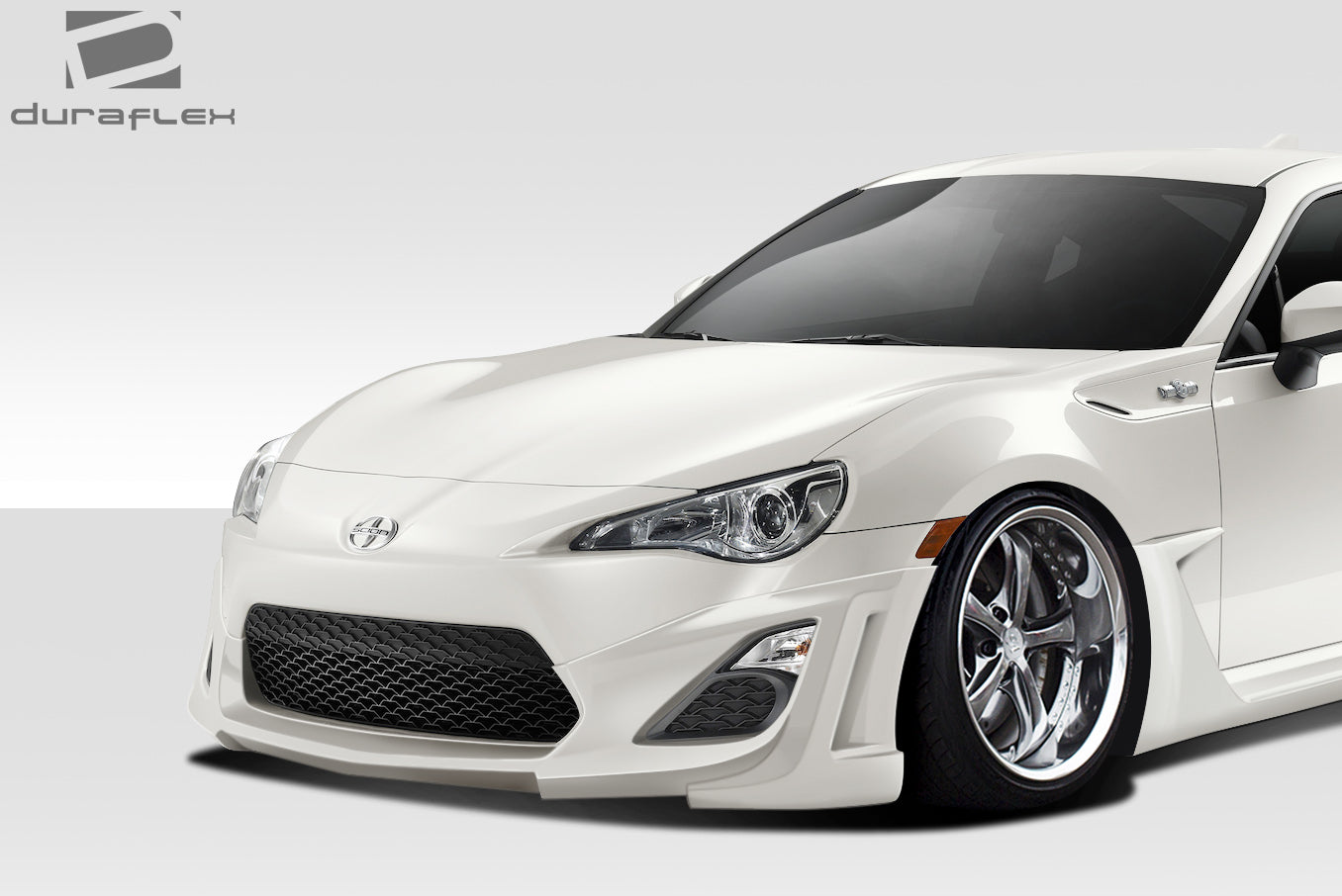 Duraflex W-1 Front Lip Spoiler Compatible With 2013-2016 FRS - 1 Piece - 109968