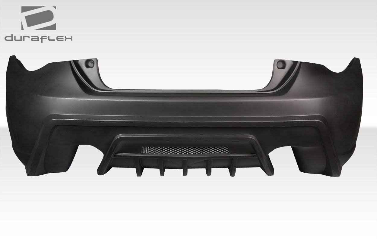 Extreme Dimensions Duraflex W-1 Rear Bumper Cover Compatible With 2013-2019 FRS 86 BRZ - 1 Piece - 109970