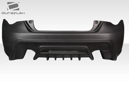 Extreme Dimensions Duraflex W-1 Rear Bumper Cover Compatible With 2013-2019 FRS 86 BRZ - 1 Piece - 109970
