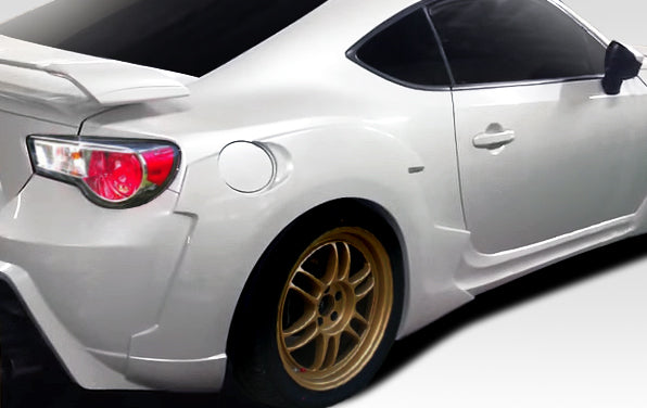 Extreme Dimensions Duraflex W-1 Rear Fender Flares Compatible With 2013-2020 FRS 86 BRZ - 2 Piece - 109971