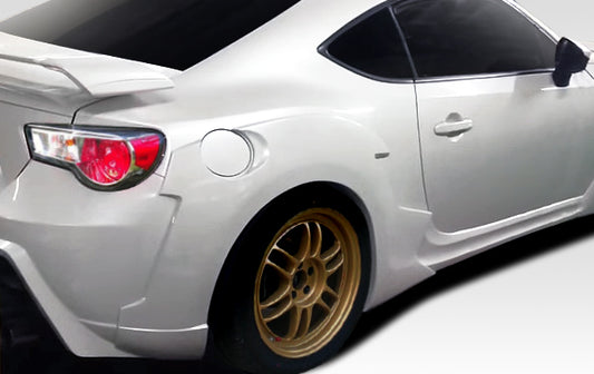 Extreme Dimensions Duraflex W-1 Rear Fender Flares Compatible With 2013-2020 FRS 86 BRZ - 2 Piece - 109971
