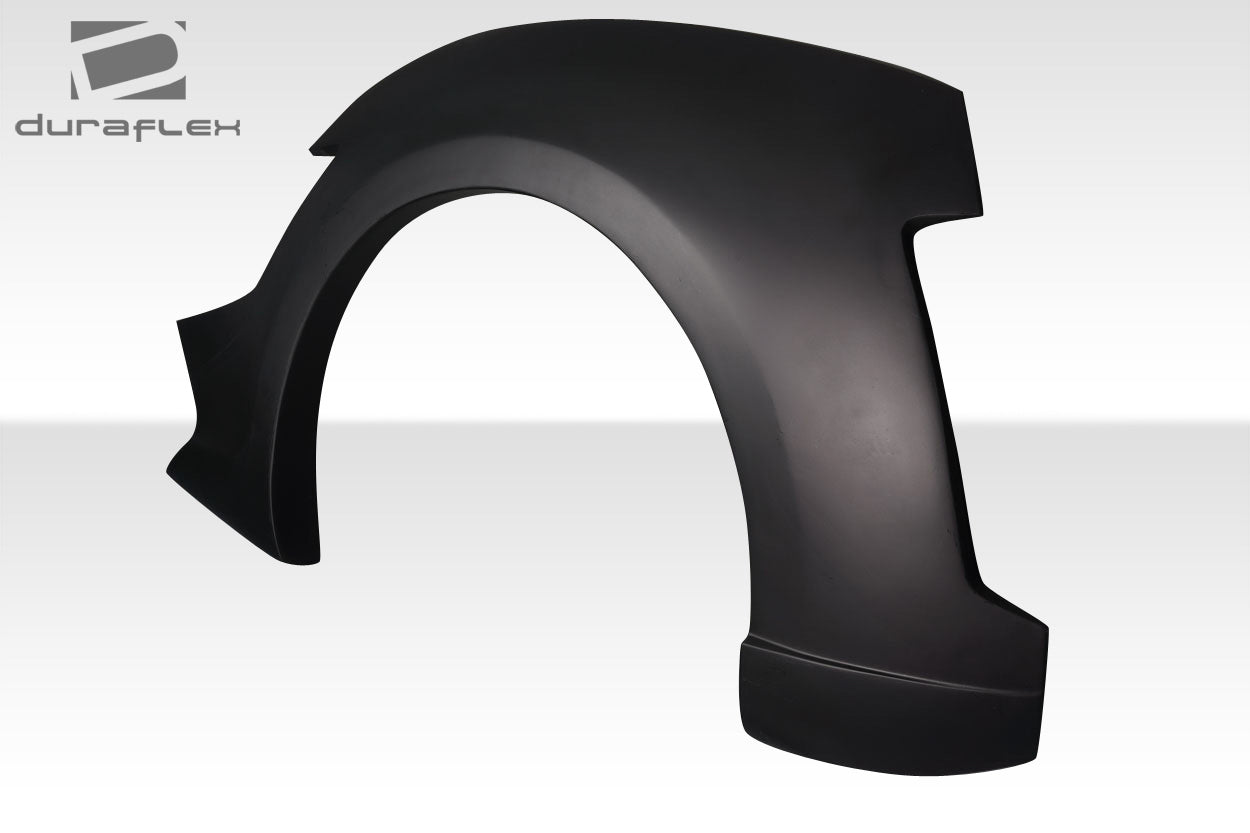 Extreme Dimensions Duraflex W-1 Rear Fender Flares Compatible With 2013-2020 FRS 86 BRZ - 2 Piece - 109971