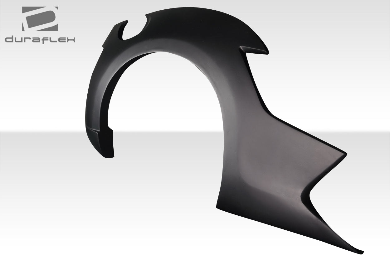 Extreme Dimensions Duraflex W-1 Rear Fender Flares Compatible With 2013-2020 FRS 86 BRZ - 2 Piece - 109971