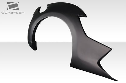 Extreme Dimensions Duraflex W-1 Rear Fender Flares Compatible With 2013-2020 FRS 86 BRZ - 2 Piece - 109971