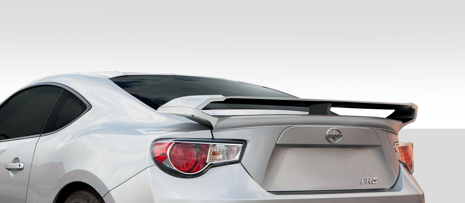 Extreme Dimensions Duraflex W-1 Wing Spoiler Compatible With 2013-2020 FRS 86 BRZ - 1 Piece - 109972