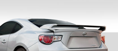 Extreme Dimensions Duraflex W-1 Wing Spoiler Compatible With 2013-2020 FRS 86 BRZ - 1 Piece - 109972