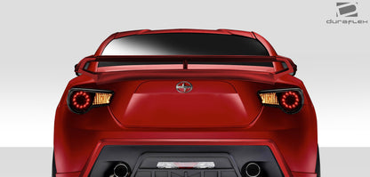 Extreme Dimensions Duraflex W-1 Wing Spoiler Compatible With 2013-2020 FRS 86 BRZ - 1 Piece - 109972