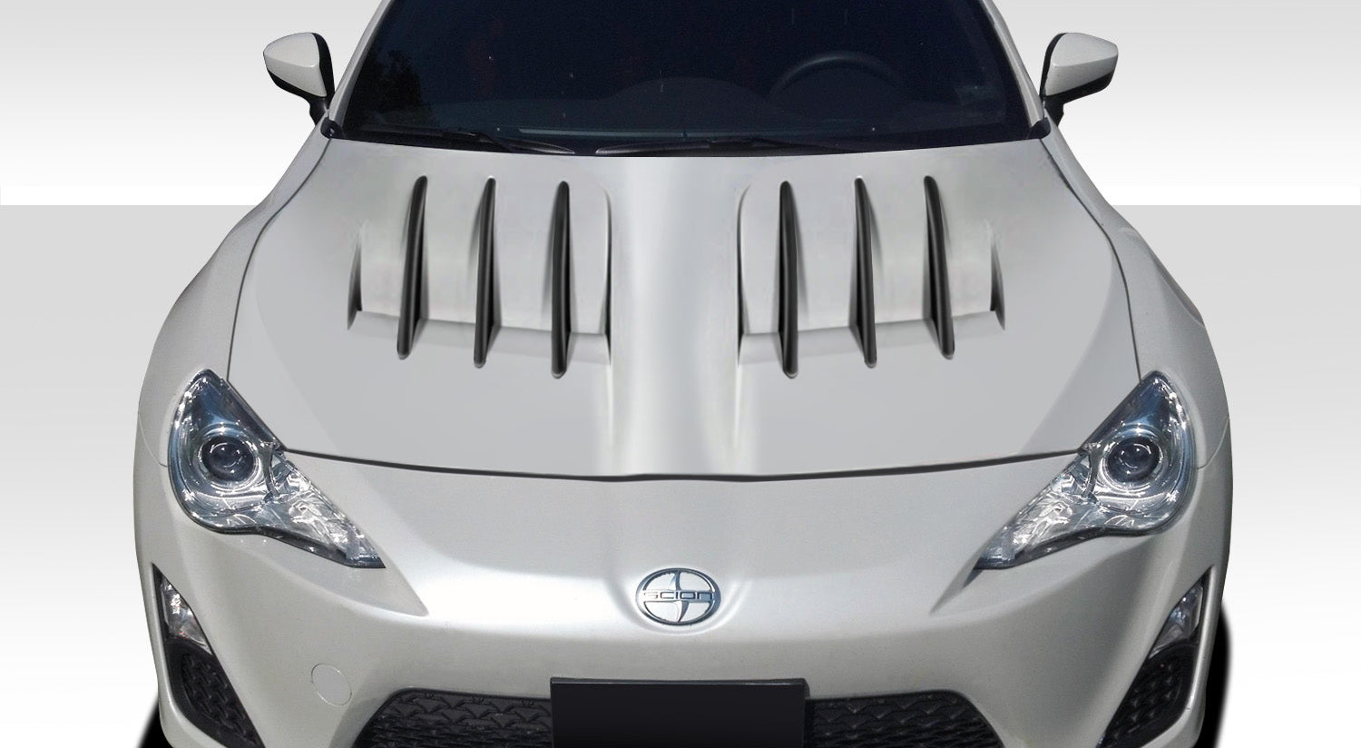 Extreme Dimensions Duraflex W-1 Hood Compatible With 2013-2020 FRS 86 BRZ - 1 Piece - 109973