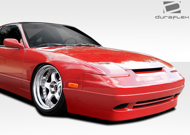 Extreme Dimensions Duraflex Supercool Front Bumper Cover Compatible With 1989-1994 Nissan 240SX - 1 Piece - 109975