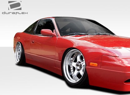 Extreme Dimensions Duraflex Supercool Side Skirts Compatible With 1989-1994 Nissan 240SX - 2 Piece - 109976