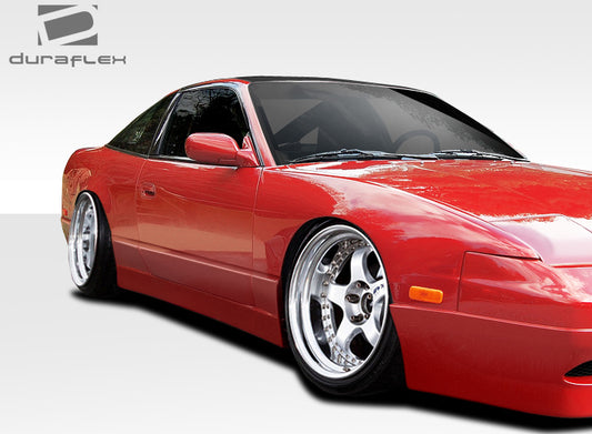 Extreme Dimensions Duraflex Supercool Side Skirts Compatible With 1989-1994 Nissan 240SX - 2 Piece - 109976