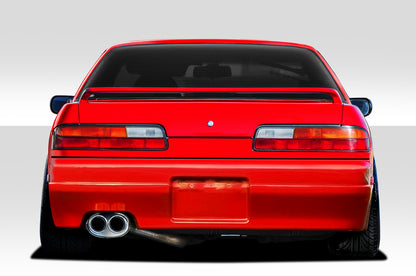 Extreme Dimensions Duraflex Supercool Rear Bumper Cover Compatible With 1989-1994 Nissan 240SX S13 2DR - 1 Piece - 109977